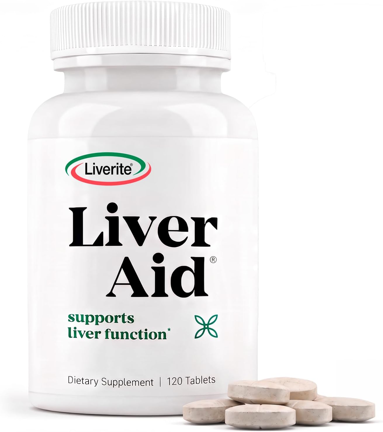 LIVERITE Liver Aid (120 Tablets)