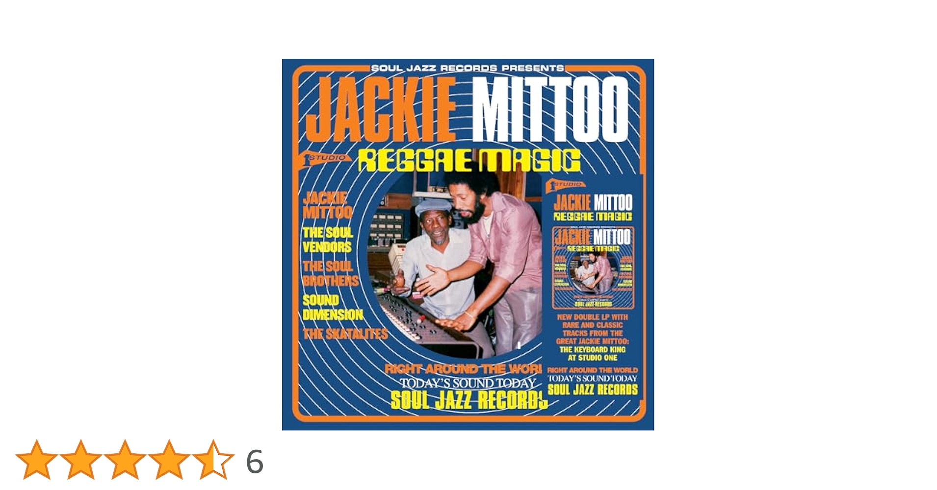 洋楽 Jackie Mittoo Anthology of Reggae Vol. 4 NS02NjM5LmpwZWc.jpeg