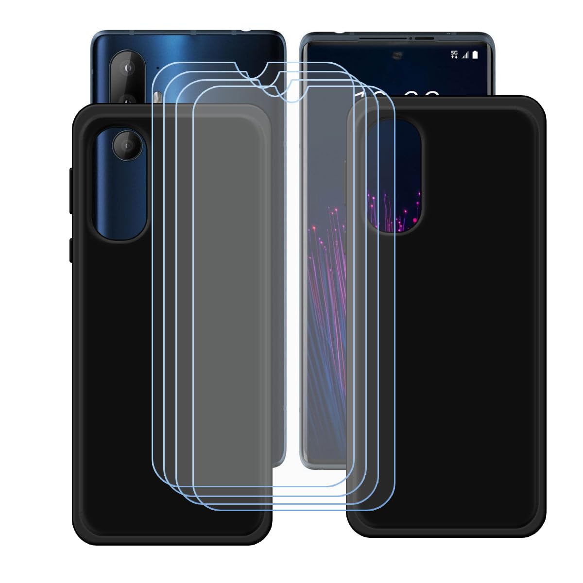 Coque Anti-choc Transparente Pour HTC U24 5G / U24 Pro 5G - Marque Mtb More Energy - TPU Rigide