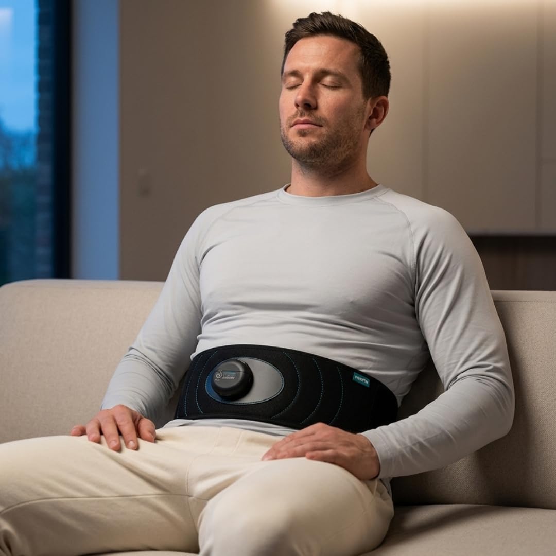 Ceinture de Respiration I Cohérence cardiaque & anti-stress I Neoflo