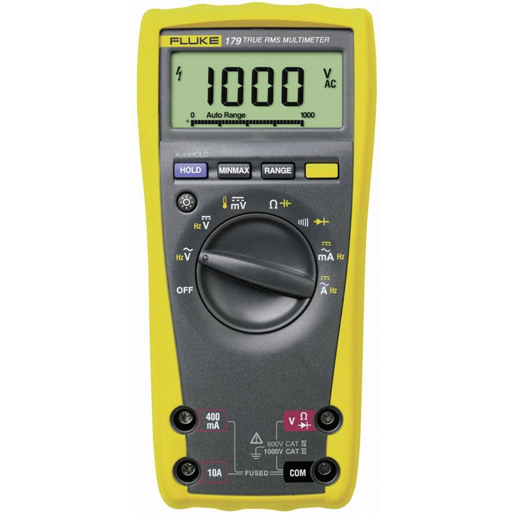 Fluke 179/EDA2 Combo Kit – Includes Meter and Deluxe Accessories