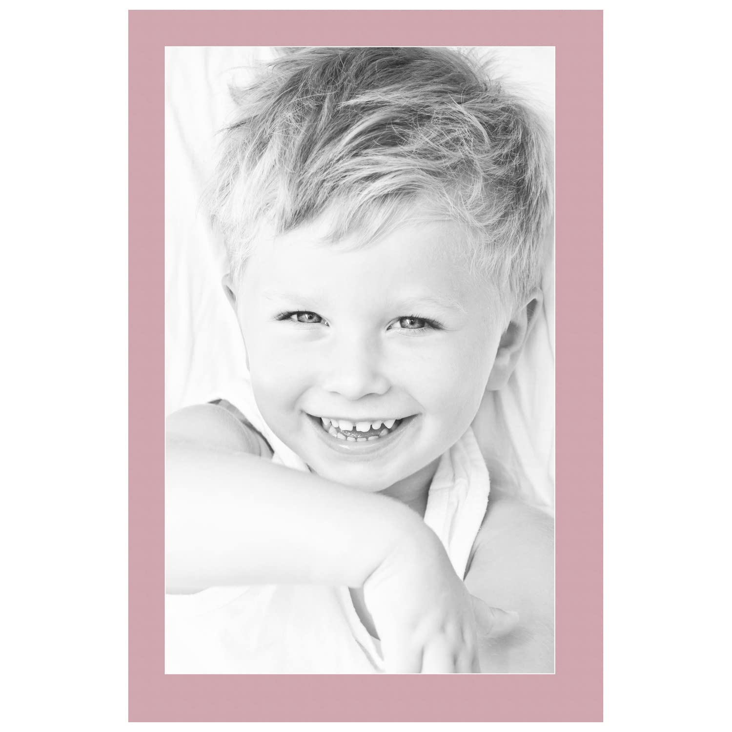 18x29 Soft Pink / Seashell Custom Mat for Picture Frame with 14x25 opening size (Mat Only, Frame NOT Included)