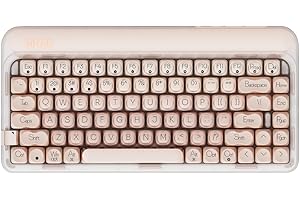 Lofree Keyboard - Milk Tea Lover's Delight