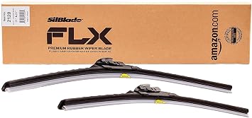 SilBlade FLX 2120 Premium Beam Wiper Blade Set - 21"/20"