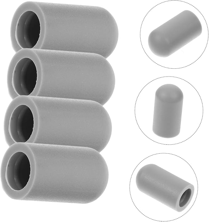 Puntas de silicona para baquetas set 10 unidades miniatura 8