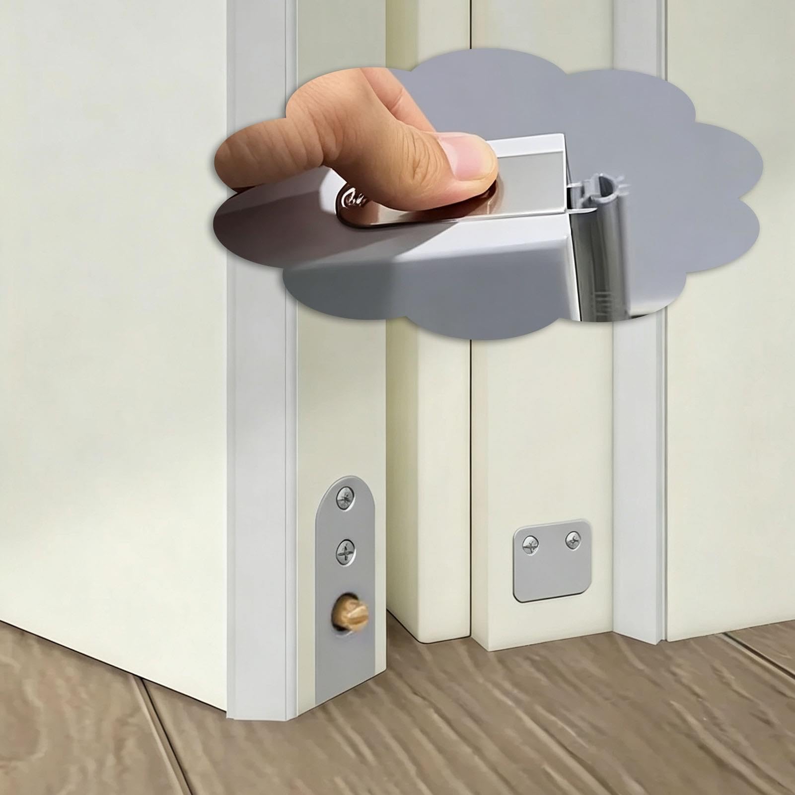 Burlete Automatico Puertas Burlete Automático de Caída para Puerta