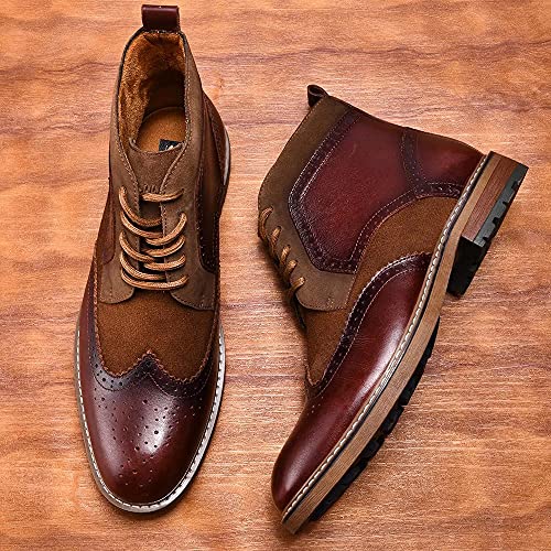 Image of Arkbird Chelsea Ankle Boots for Men Genuine Leather Oxford Casual and Formal Dress Boot
