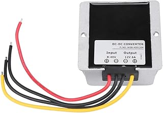 DC Voltage Reducer Converter, DC 8V~40V to 12V Step UP/Down Converter DC 8V~40V to 12V Power Supply Transformer Volt Module