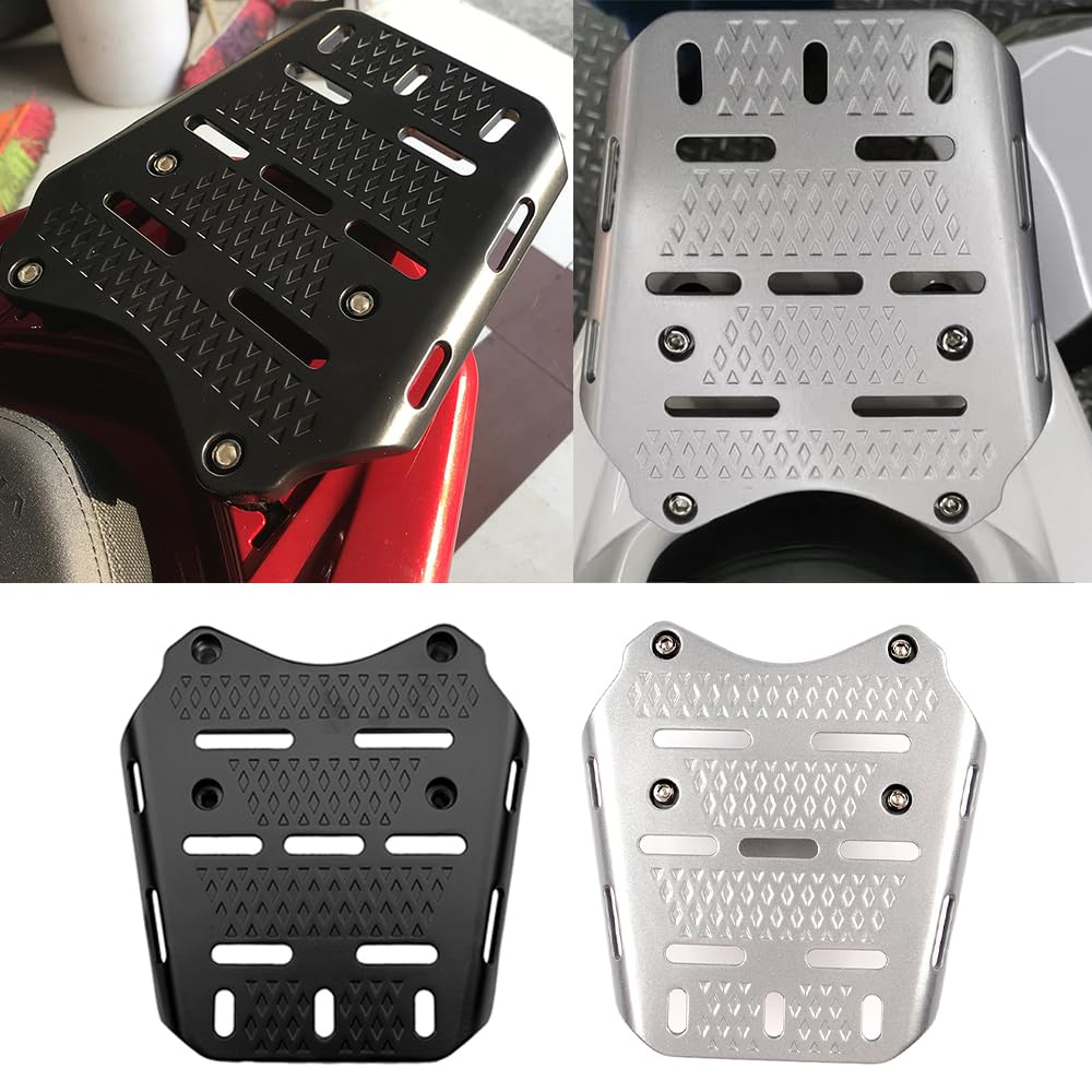 Motorcycle Refit Rear Luggage Rack Cargo Frame Carrier Shelf Kit Scooter Bikes E - Foto 8