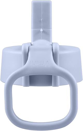 Miniatura 3 de Vmini Tapa con popote, compatible con botella de agua de boca ancha Hydro Flask y más, mango ancho y giratorio, pajitas y cepillos, paquete de 1 y 2