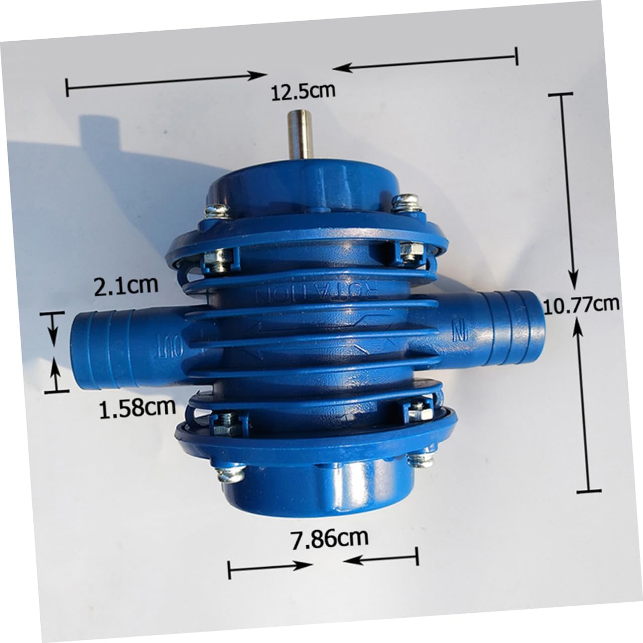 BESPORTBLE Micro Self-priming Pump Dc Water Pump Mini Size Water Pump Centrifugal Pump 56-60l/m