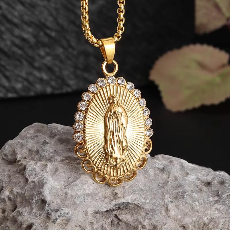 Our Lady of Guadalupe Pendant