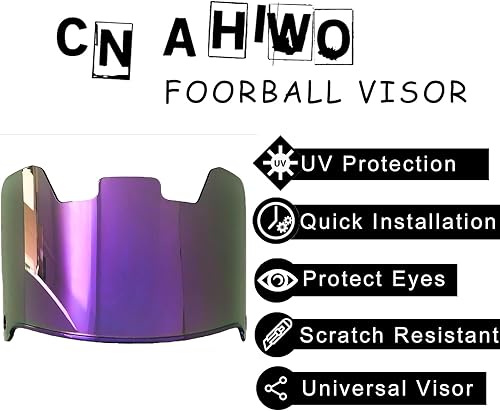 Miniatura 3 de Visera de Fútbol - Casco de Fútbol y Lacrosse