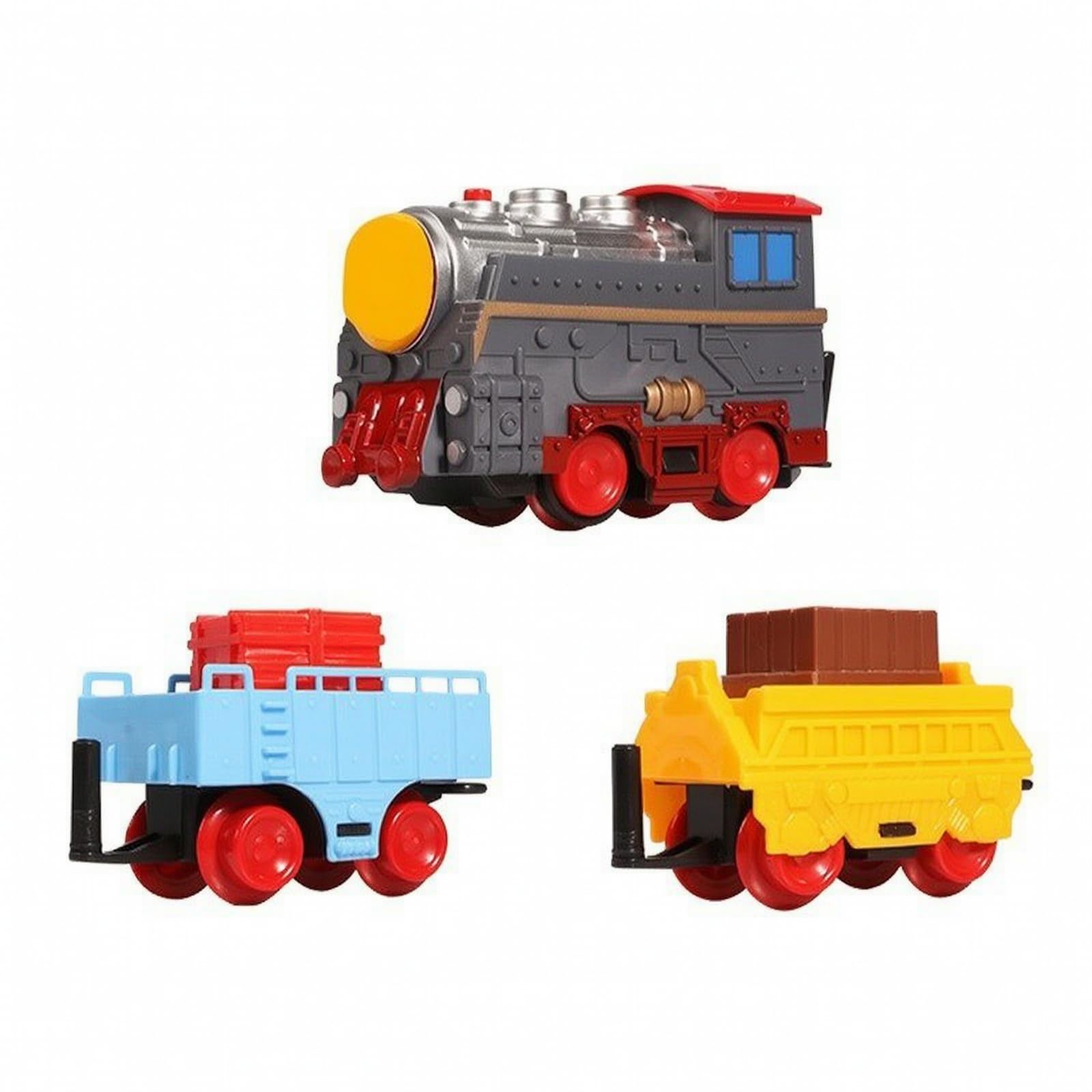Juego Tren con Consola Control Regalo ial, Educativo, Tren Juguete con Locomotora Motorizada, para Actividas Padre-Hijo