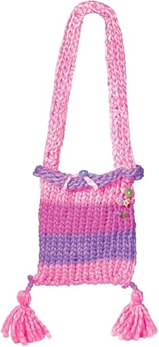 Miniatura 7 de Creativity for Kids - Kit de tejido Quick Knit Loom gorro con pompón y accesorios para principiantes el embalaje puede variar