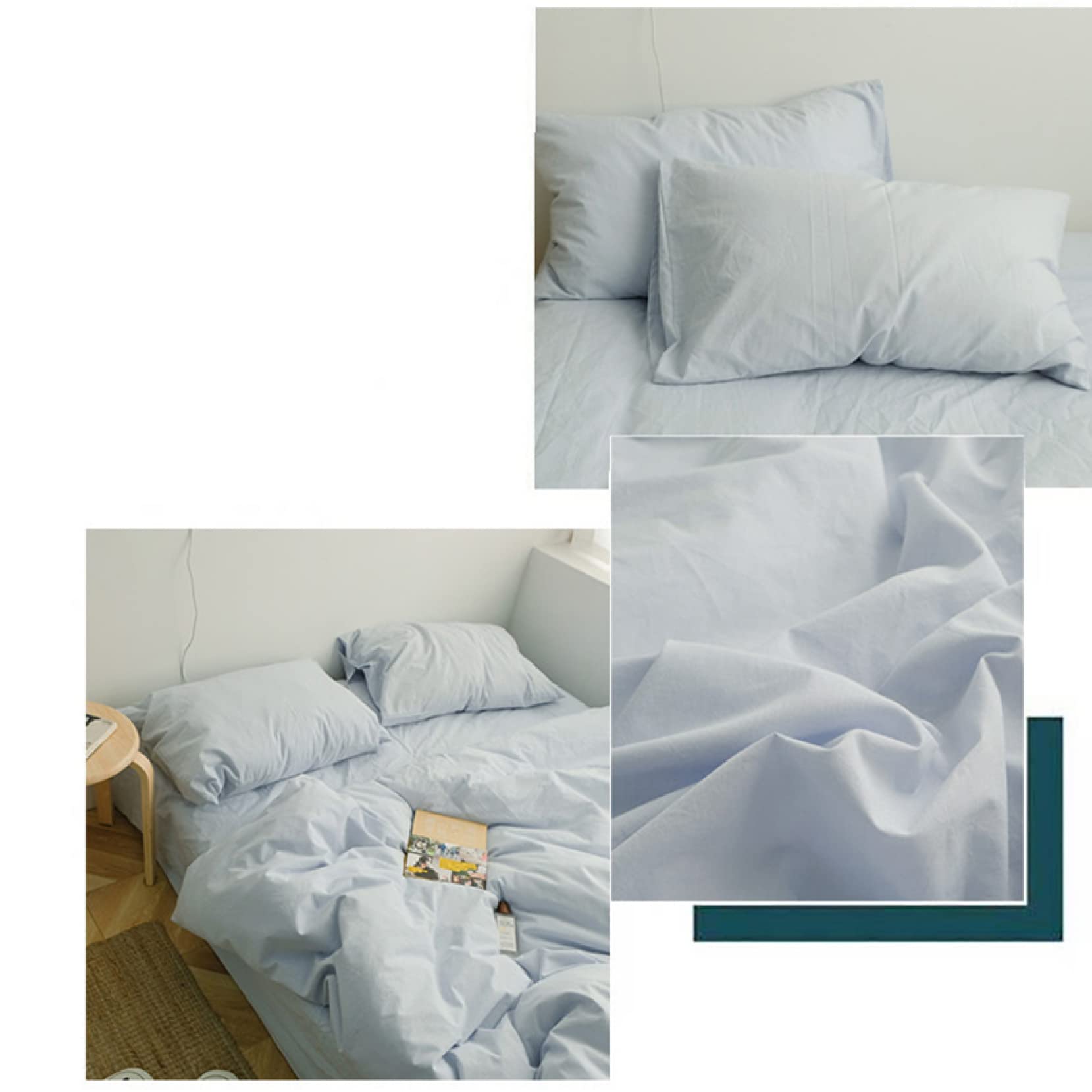 Amazon｜[ZS2L7] 姫系 ベッドカバーセット シングル 3点セット 4点