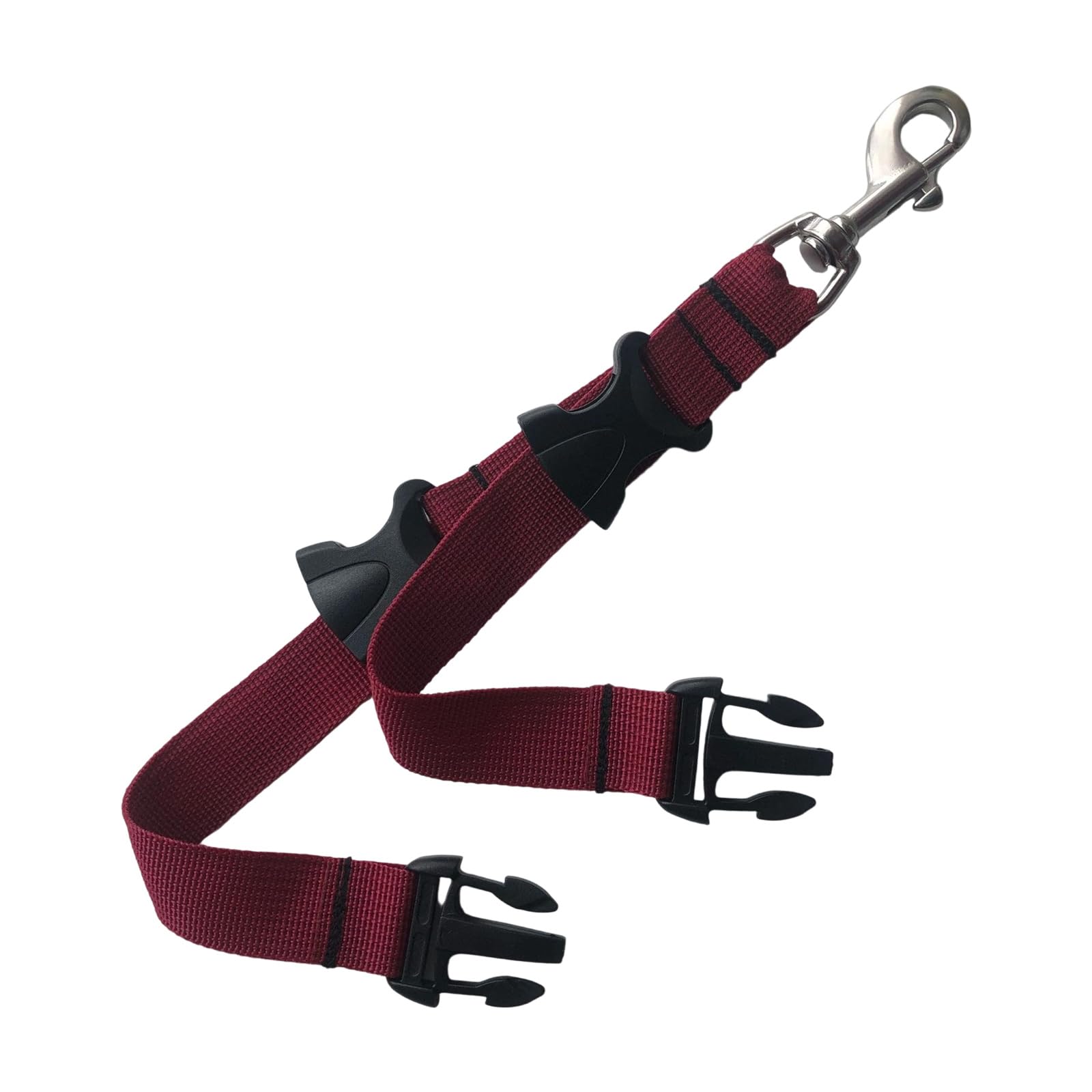 Jazuaiao Practical Secure Scubas Fin Holders and Keeper with Quick Releasing Lanyard Suitable for Diving and Fishing Dives Clip