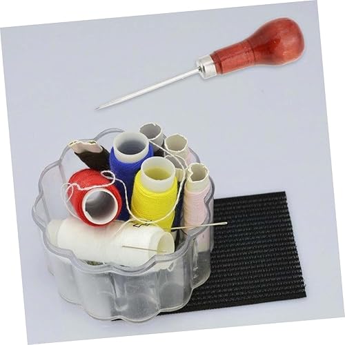 Miniatura 7 de EXCEART Herramientas especiales Herramienta de perforación de cuero Herramientas de cuero Herramienta de perforación de agujero de cuero