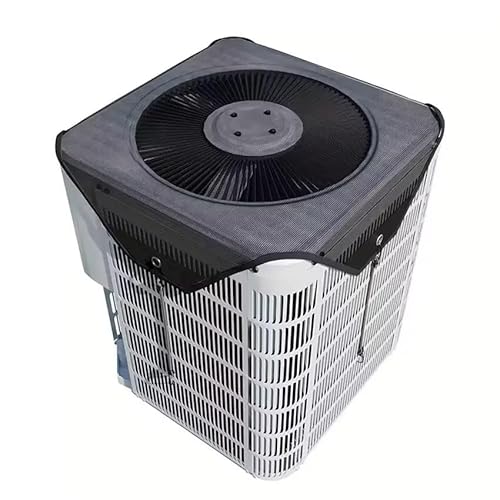 Senvitate Universal-Klimaanlagenabdeckung für Außengeräte 91,4 x 91,4 cm, zentrale Klimaanlagen-Abdeckung für außen, Top-Schutz, Defender-Design