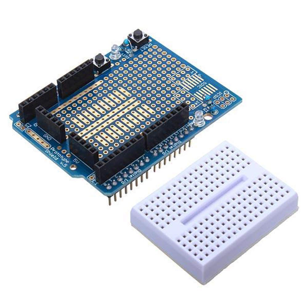 REES52 UNO Proto Shield Prototype Expansion Board with 170 Mini ...