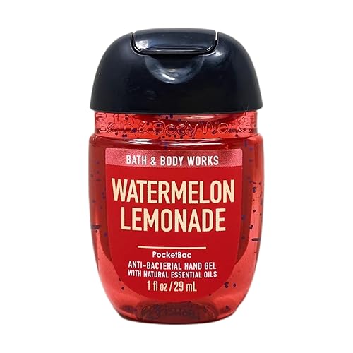 Miniatura 2 de Bath & Body Works Limonada de sandía 5 mini geles de manos con un bálsamo labial de fresa