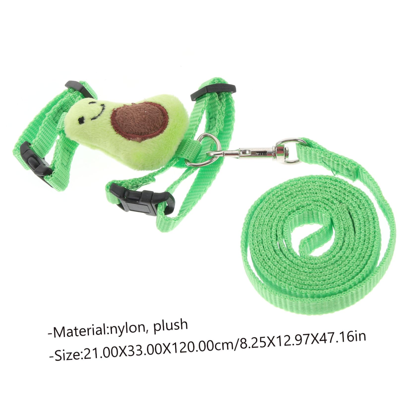 VICASKY Bunny Harness Leash Set Guinea Pig Harness Leash Hamster Walking Vest for Small Animals