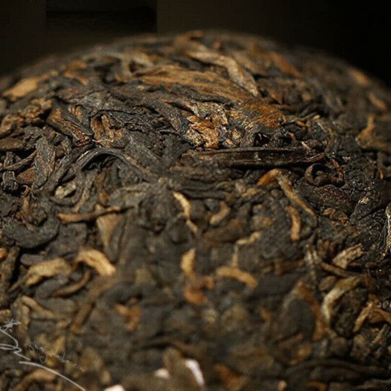 Menghai Dayi Thé Pu-erh mûr Tuo Cha Puer Tuocha mûr * Pu Erh V93 Thé (100g)