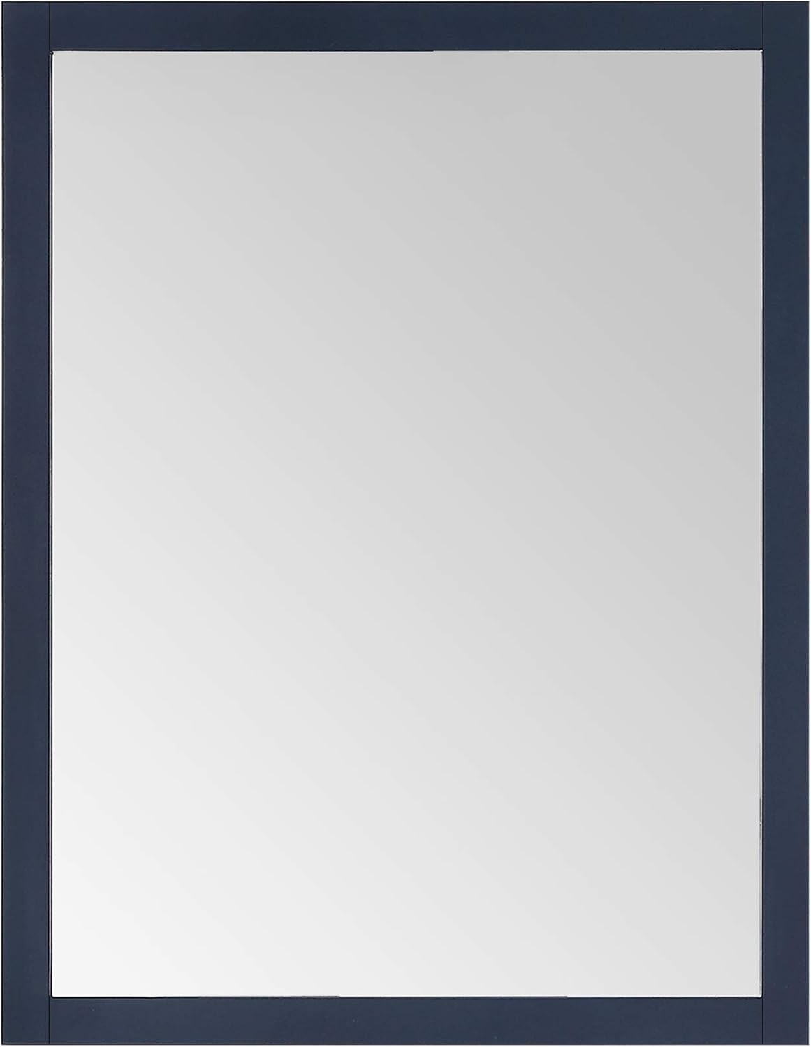 Ove Decors Maya 28 x 36 in. Rectangular Wall Mount Mirrors in Midnight Blue
