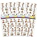 Disney Pinocchio Stickers Party Favors Set ~ Bundle Includes Over 100 Pinocchio Stickers Featuring Jiminy Cricket, Geppetto, Figaro, and More (Pinocchio Party Supplies)