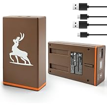 2-Pack Rechargeable Battery for Moultrie Edge Cellular Trail Camera