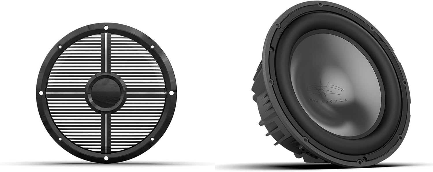 Wet Sounds REVO 12 FA S2 V3 Subwoofer with XW-B Grille V3