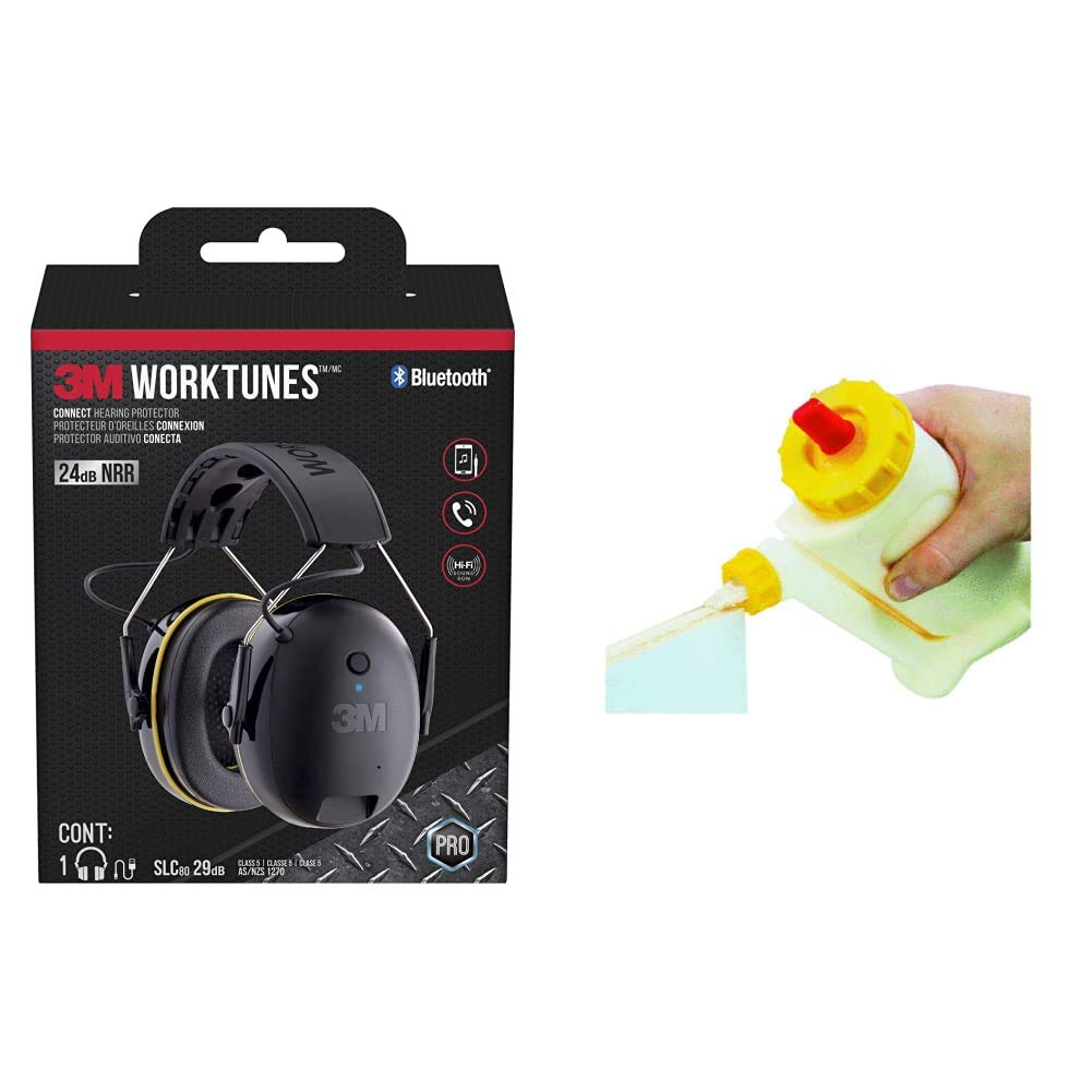 3M WorkTunes Connect Hearing Protector 