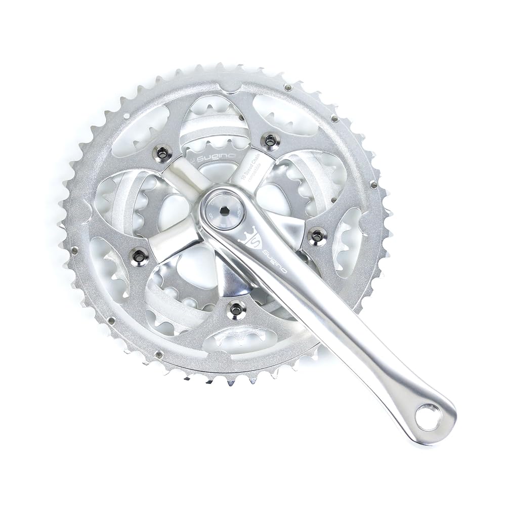 Amazon | スギノ 自転車 ALPINA2 Triple チェーンホイールセット