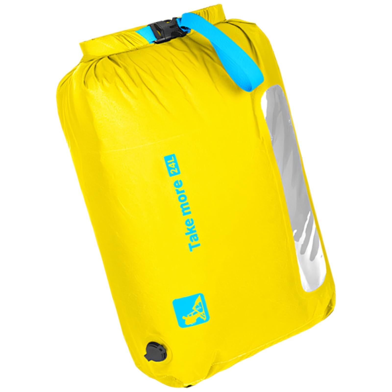 Large Capacity 12L / 24L Vacuum Storage Bag with Clear Window Easy to Identify Content Suitable for Hiking Cord Compaction Bag