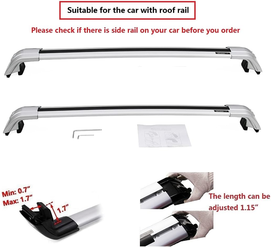 Buy SAREMAS Roof Cargo Rack for Kia Telluride 2019 2020 2021 2022 2023