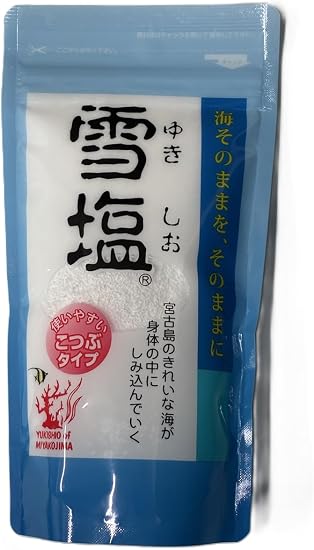 宮古島雪塩 顆粒タイプ テーブルソルト 110g