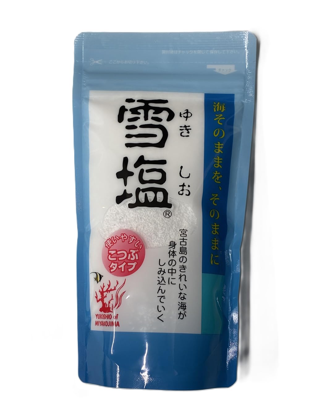 Amazon.co.jp: 宮古島雪塩 顆粒タイプ テーブルソルト 110g : 食品