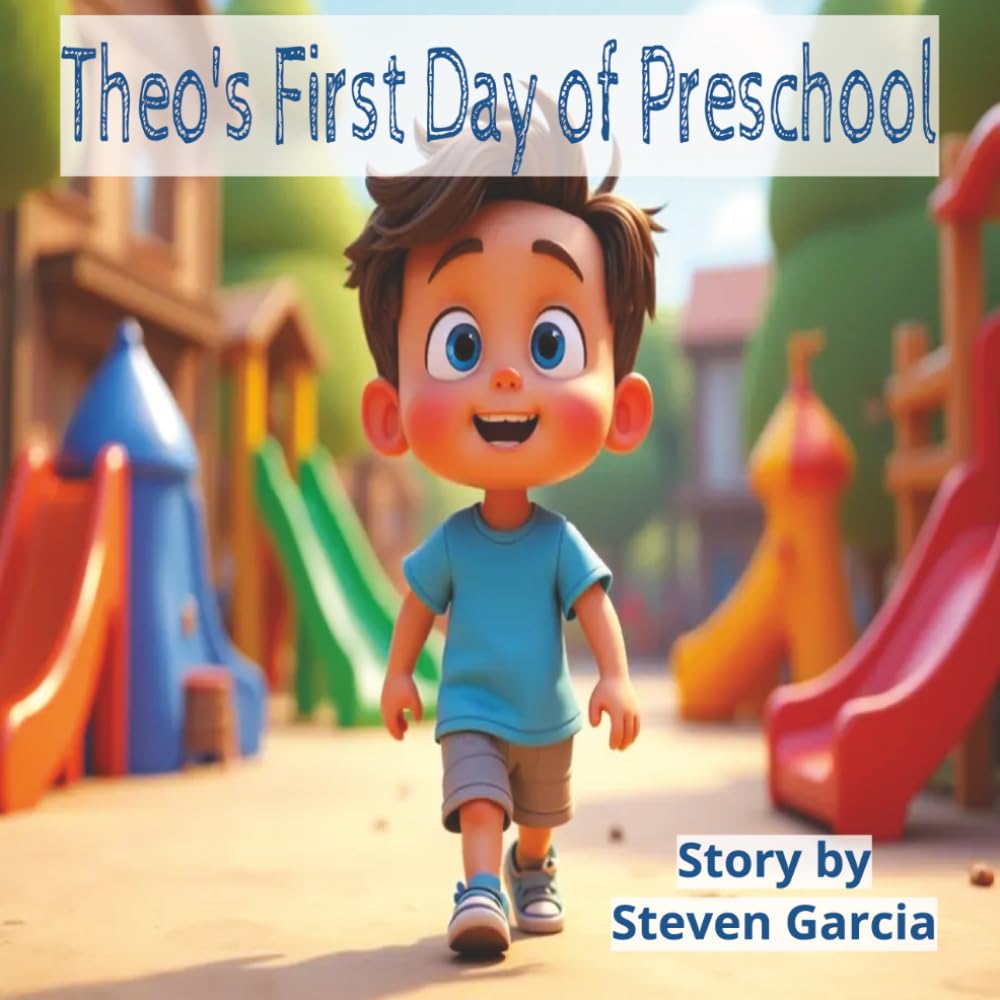 Theo's First Day of Preschool: A comforting preschool story for nervous little learners