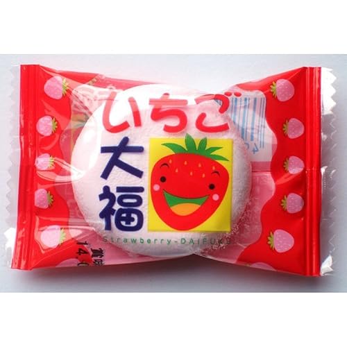 Fresa Daifuku 32pcs Malvavisco Con Crema De Fresa Ninjapo