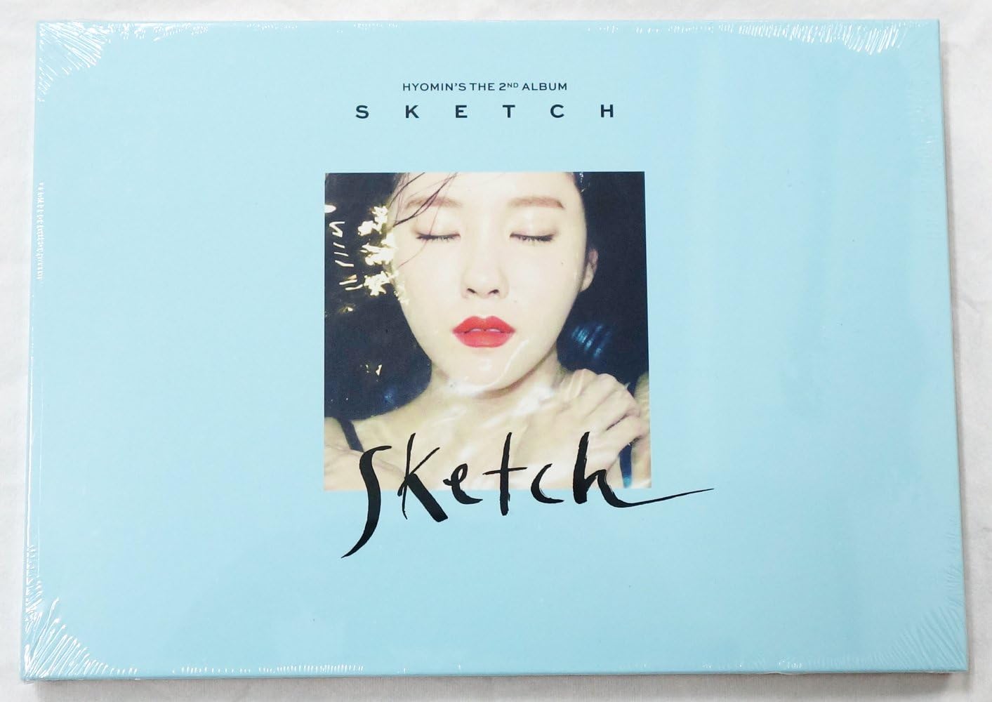 HYOMIN T-ARA TIARA - SKETCH [Normal Edition] CD + 120p Photobook + 2 Photocards