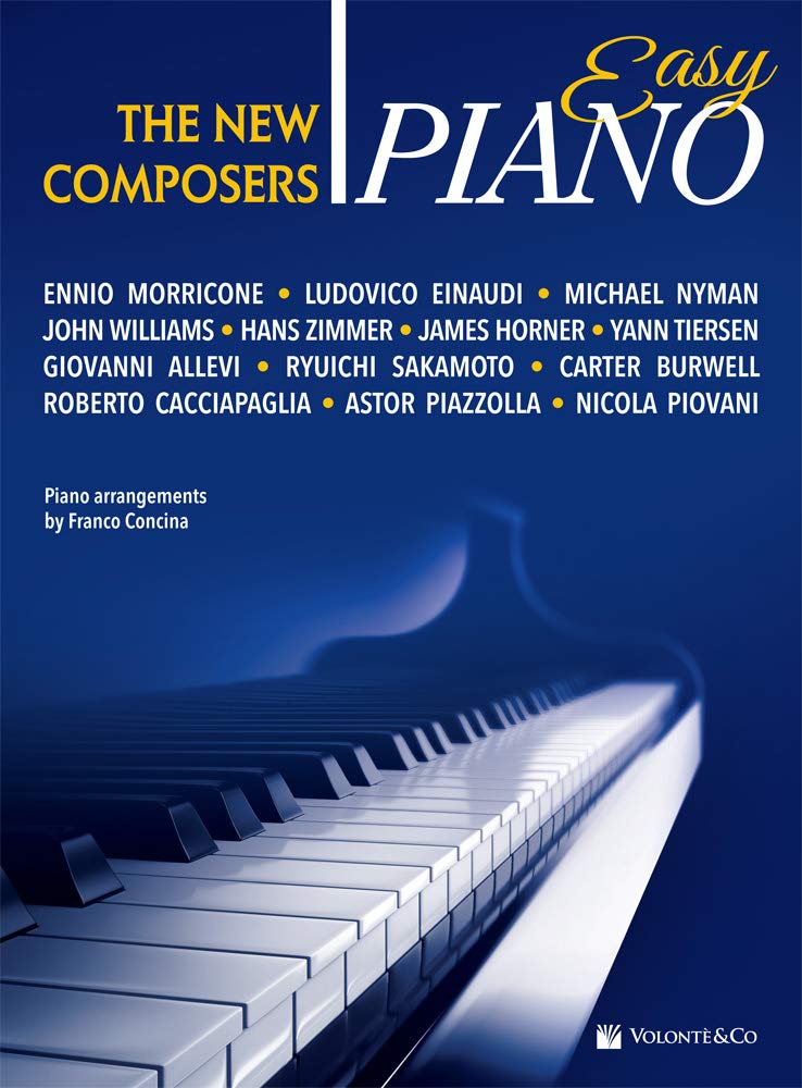 Volonte & Co. Easy Piano: The New Composers