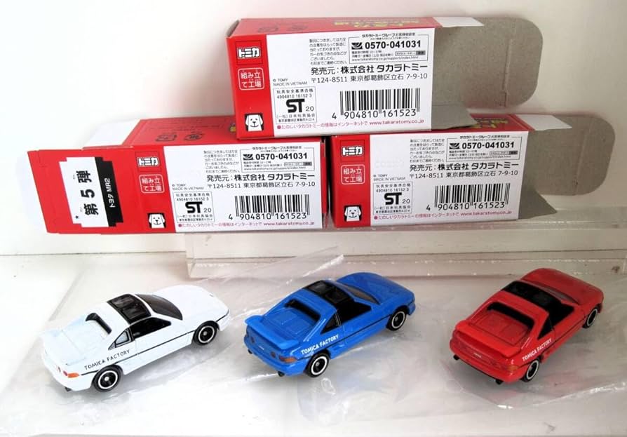 トミカ 組み立て工場 トヨタ MR2 Amazon.co.jp: ： トミカ 組み立て工場 MR-2 SW20 / MR-2 ボディ