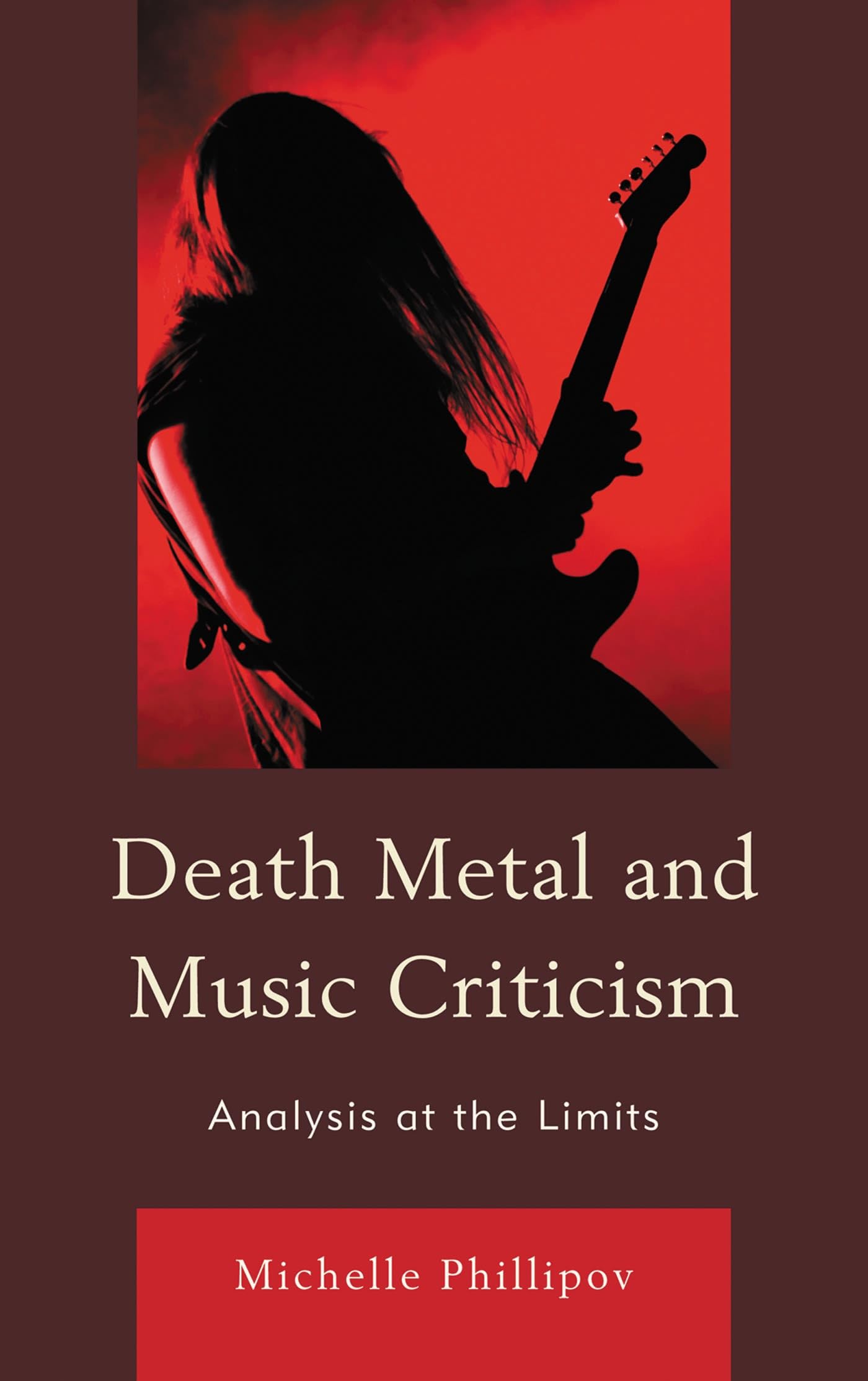 Death Metal and Music Criticism livre esthétique rock