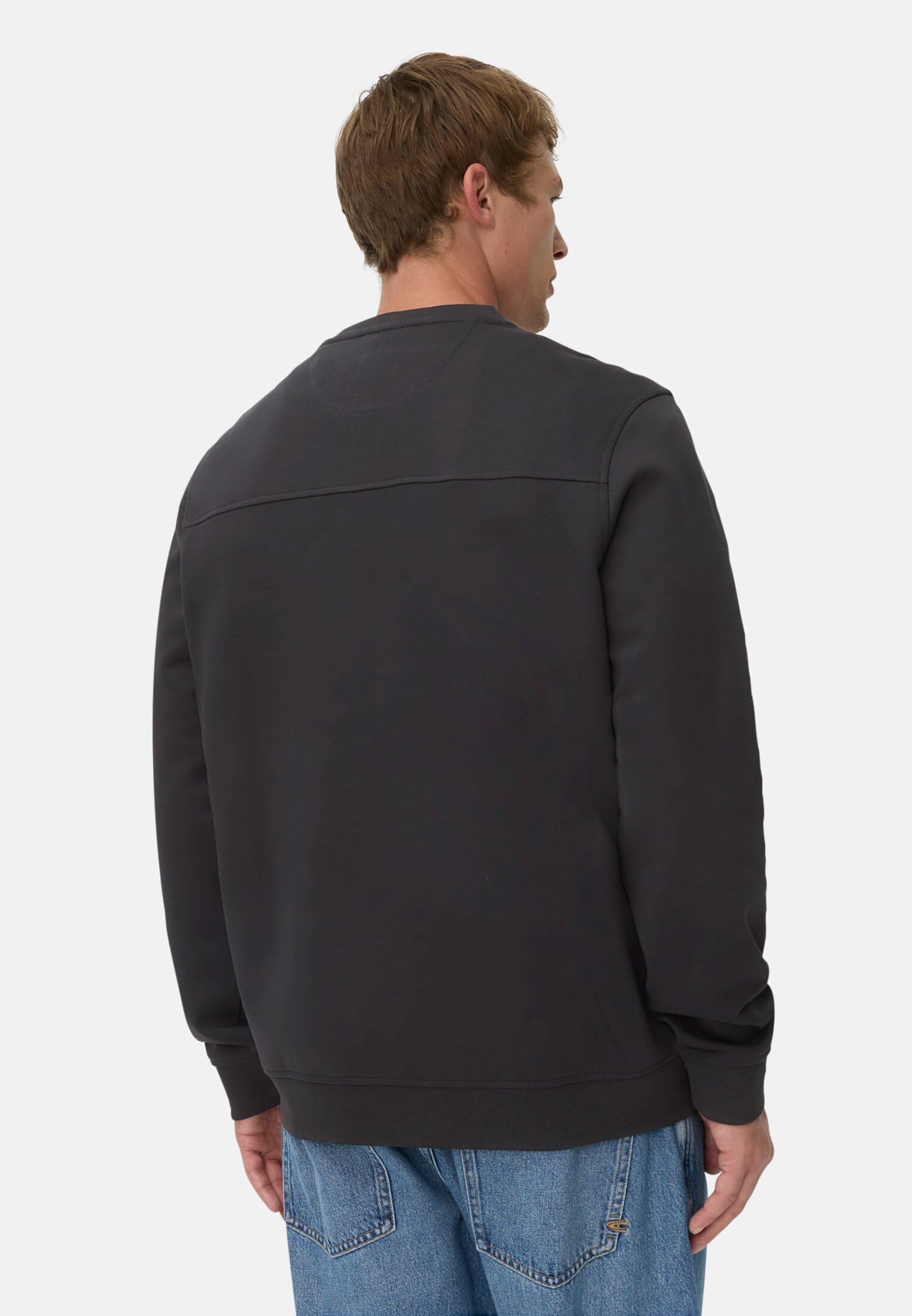 camel active Herren Sweatshirt aus Baumwollmix