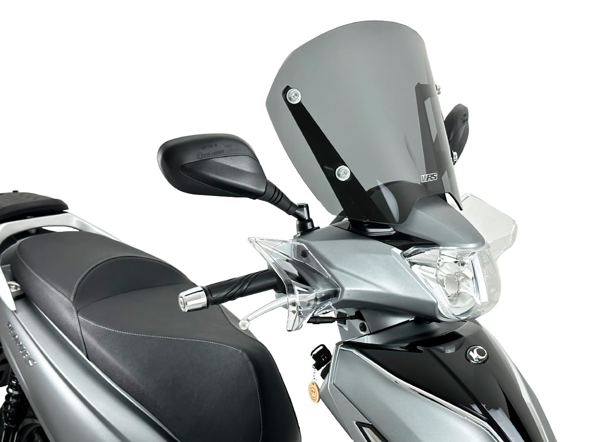 CUPOLINO SPORT WRS FUME' SCURO PEOPLE S 125/200 2018-2024