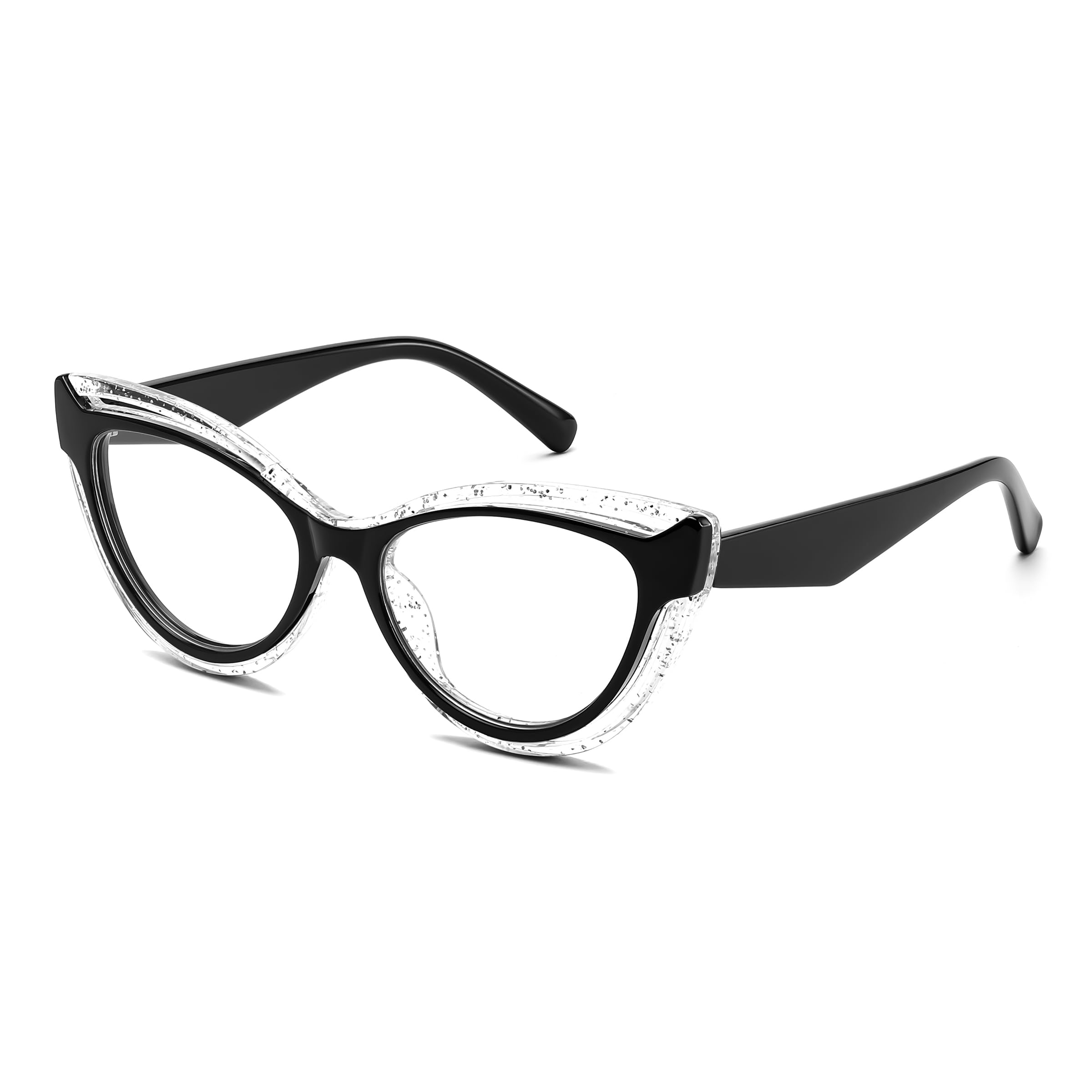 FEISEDY Blue Light Blocking Glasses Women Vintage Cat Eye Frame Anti Fatigue B0169