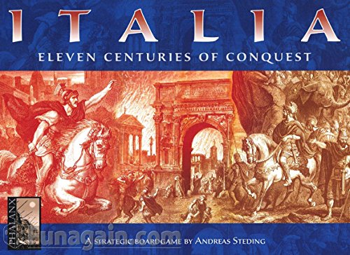 Italia Eleven Centuries of Conquest