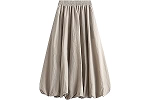 Women's Long Bubble Skirts | A Bubble of Elegance
