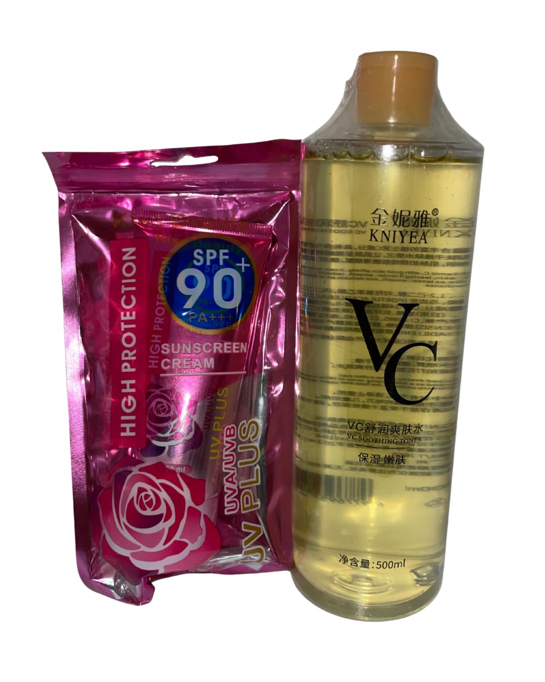 Amazon.co.jp: VC TONER AND KISS BEAUTY SUNSCREEN : ビューティー