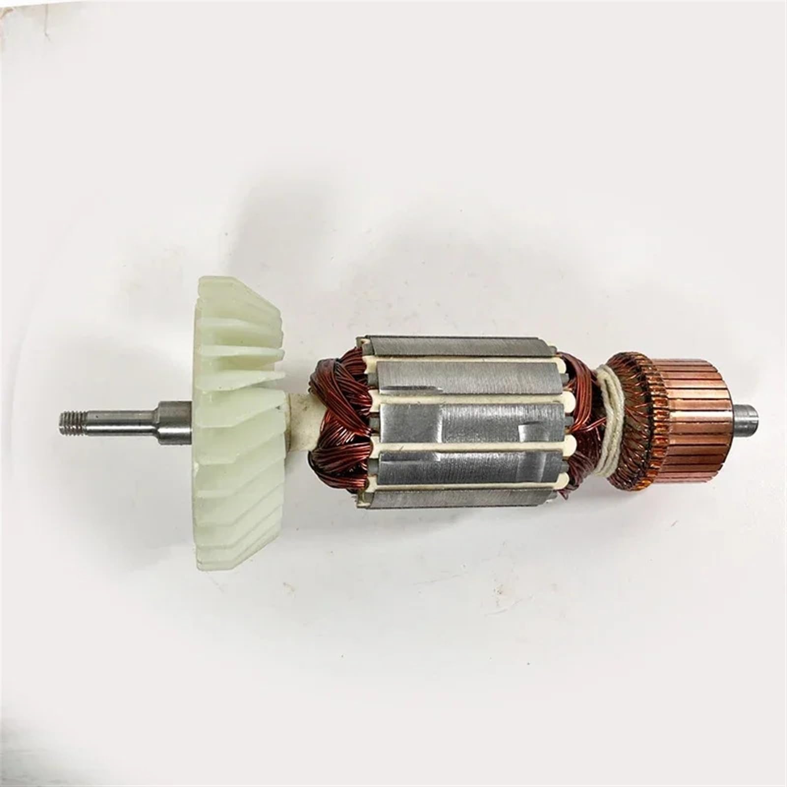DUNLAP Armadura de Rotor de AC220-240V compatible con Makita GA9050 GA7050, Rotor amoladora angular, accesorios de anclaje, herramientas eléctricas de repuesto
